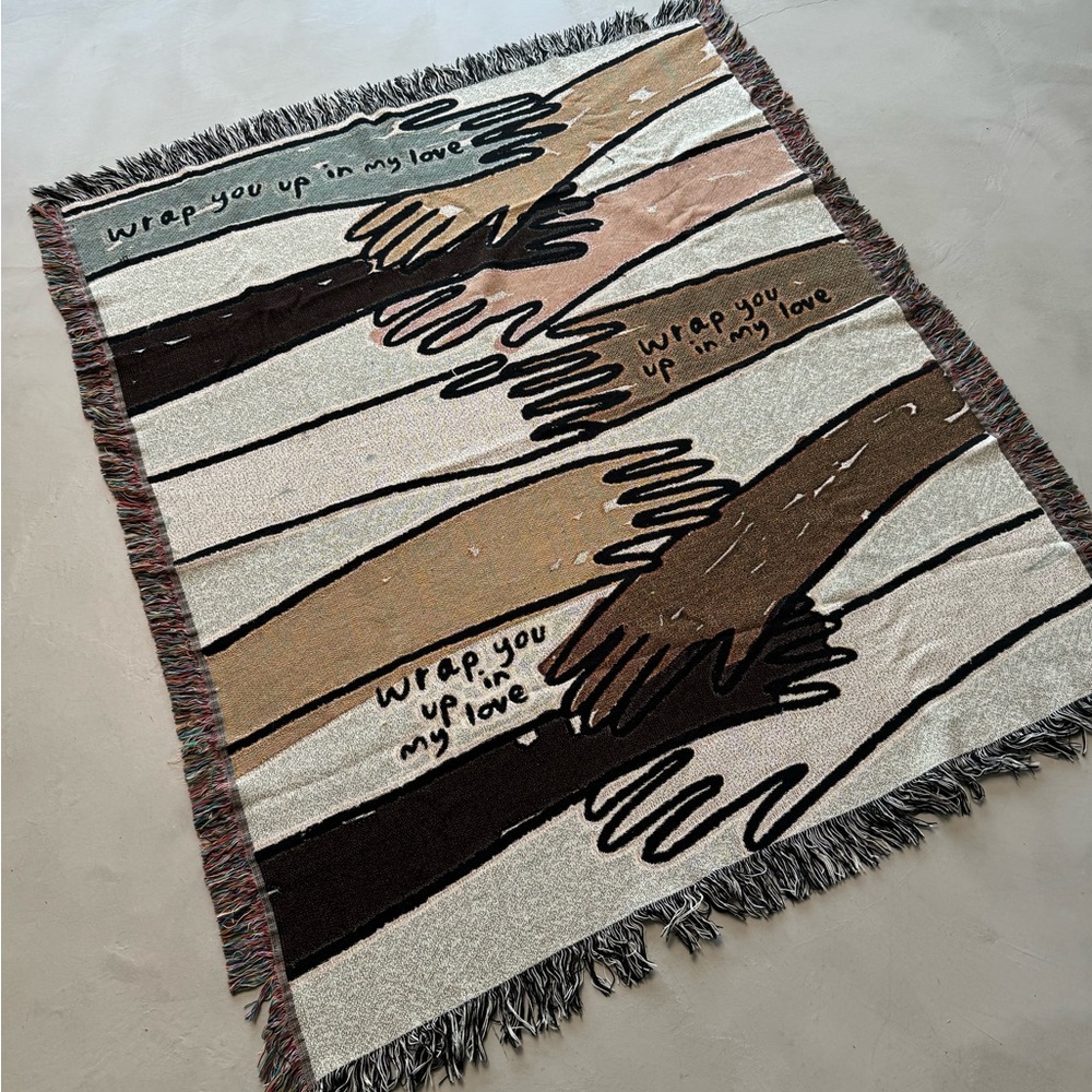 People I’ve loved brand blanket ~ made in the USA